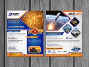 Flyer Design by creative.bugs for Hamby Corporation | Design: #9905460