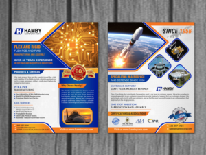 Flyer Design by creative.bugs for Hamby Corporation | Design: #9908056