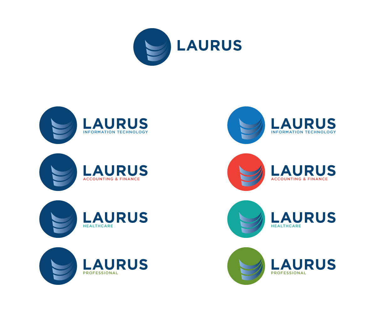Logo Design by Slobodan Cagic for Laurus | Design #9830232