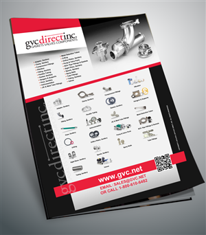 Process Expo Pre-Show Planner Back Cover | Advertisement Design by designgreen