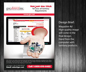 Advertisement Design by Rflames for GVC Direct Inc | Design: #2174279