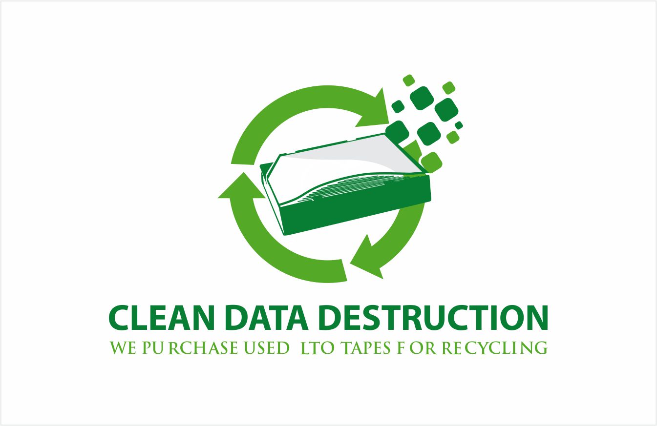 Logo Design by creative.bugs for Clean Data Destruction | Design #9832452