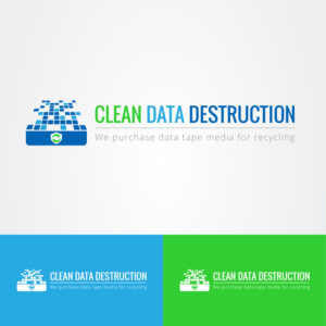 Logo-Design von Dom-dom für Clean Data Destruction | Design: #10104202
