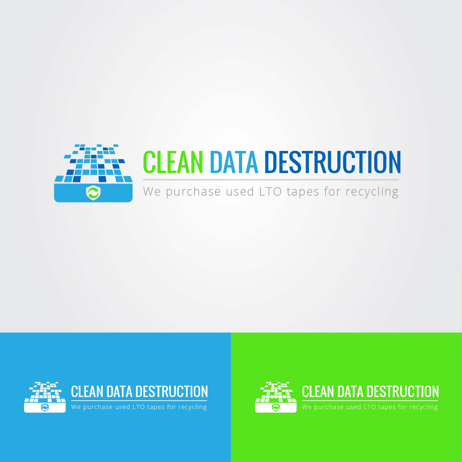 Logo-Design von Dom-dom für Clean Data Destruction | Design #9864493