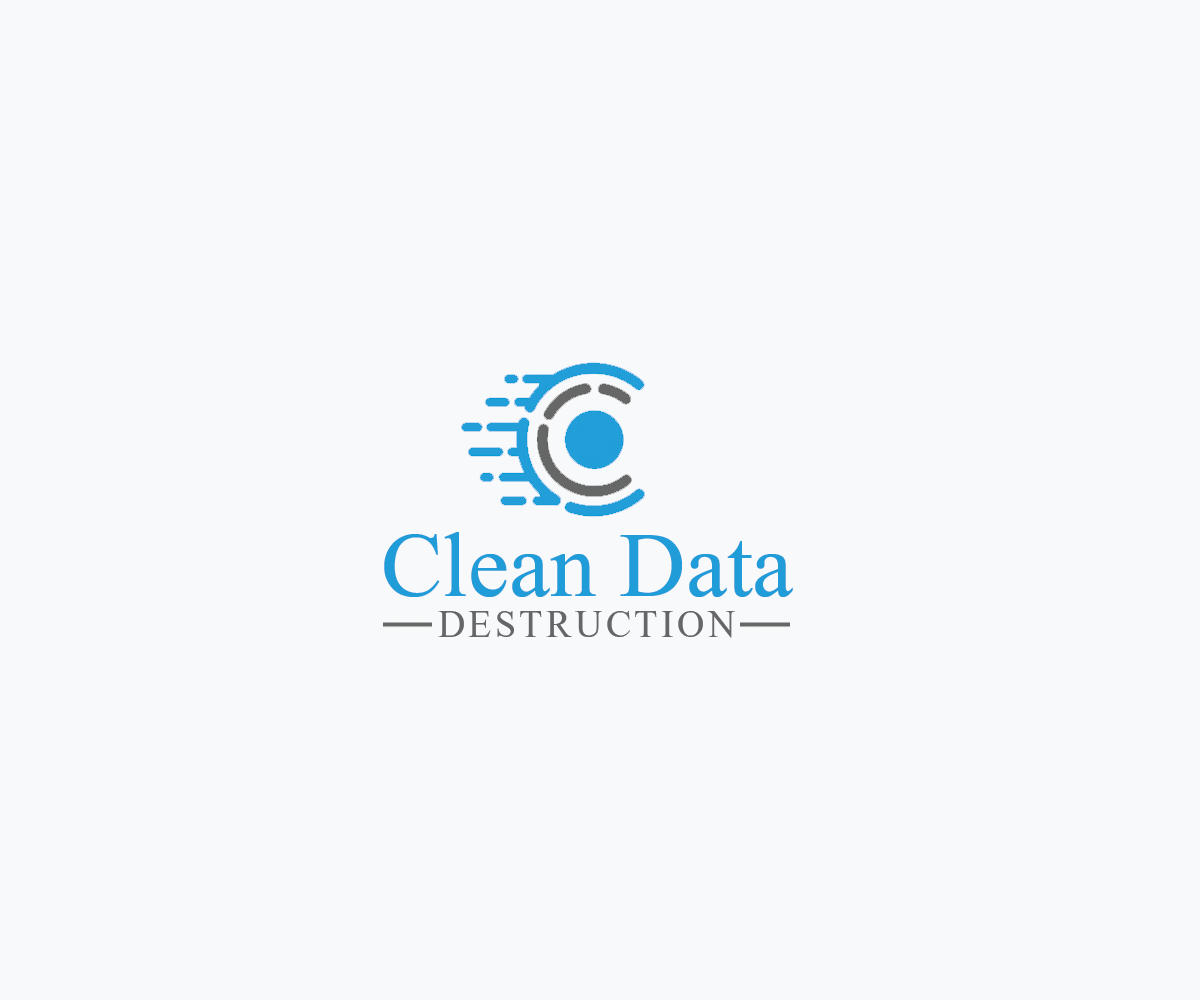 Logo-Design von Navneet Singh für Clean Data Destruction | Design #9893263