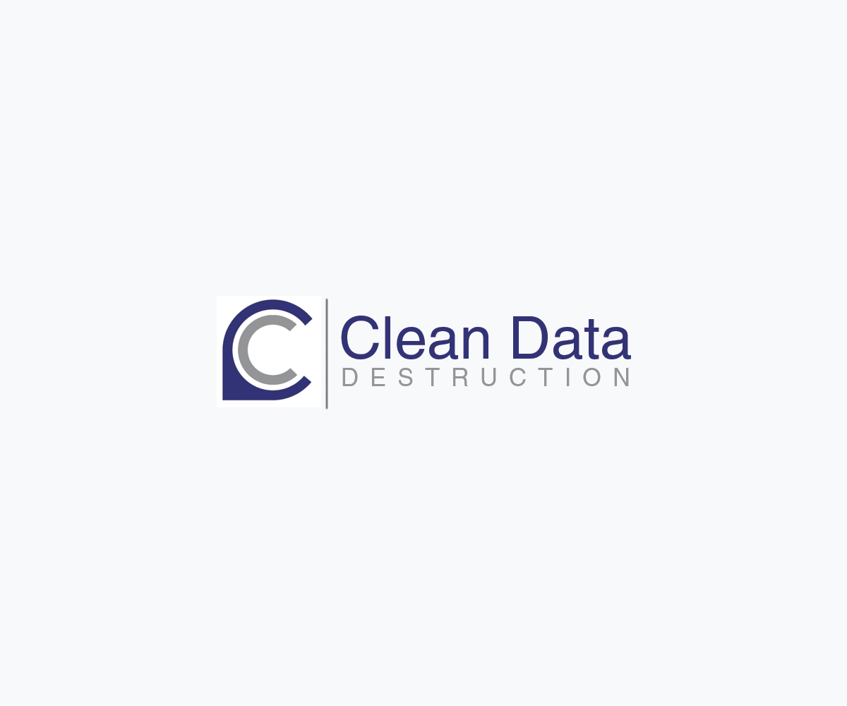 Logo-Design von Navneet Singh für Clean Data Destruction | Design #9893903
