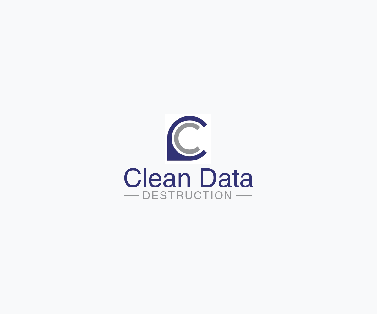 Logo Design by Navneet Singh for Clean Data Destruction | Design #9893904