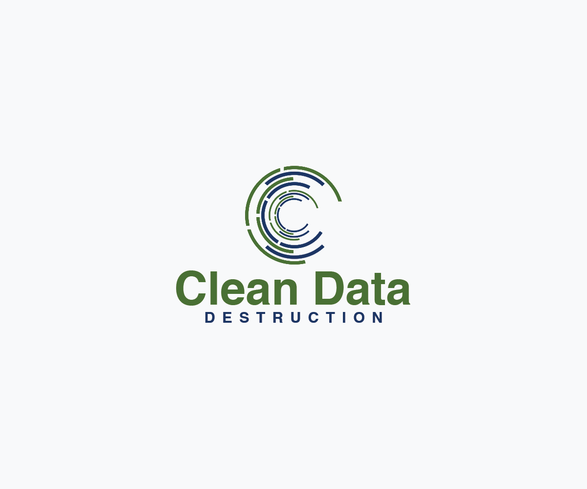 Logo-Design von Navneet Singh für Clean Data Destruction | Design #9893909