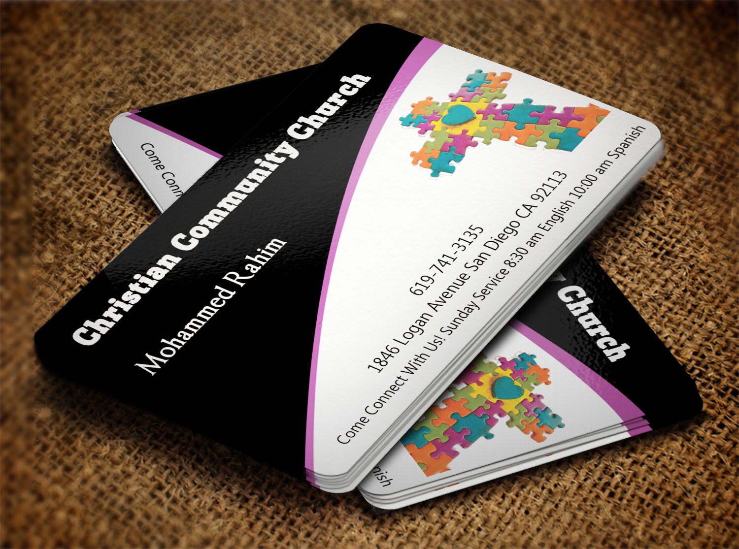 Diseño de Tarjeta de Presentación por Lanka Ama para este proyecto | Diseño #9831581