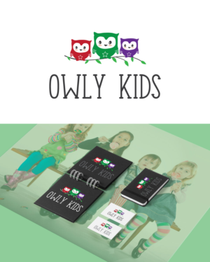 Owly Kids | Logo Design by macadesign