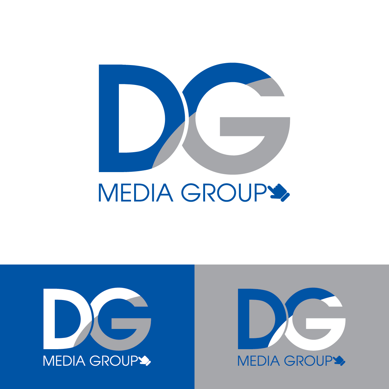 Diseño de Logo por Khalid Mehmood para DG Media Group | Diseño #9978478