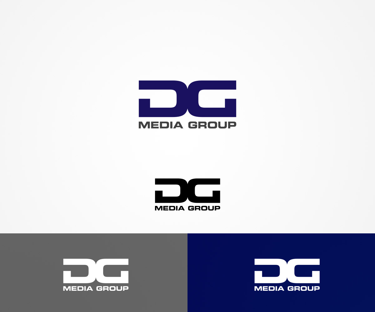 Logo Design by duajutadesigns for DG Media Group | Design #10124960
