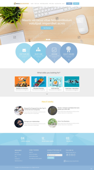 Web Design par pb pour ce projet | Design : #10078515