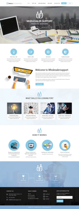 Web Design par pb pour ce projet | Design : #10095381