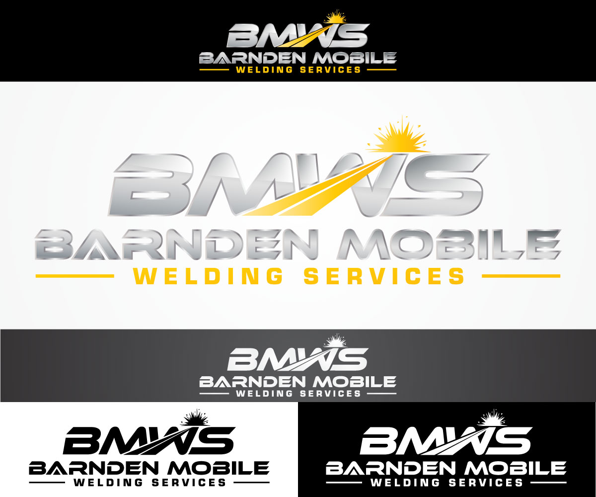 Logo Design by sangeloenriquez for Barnden Mobile Welding Services | Design #9808246