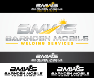 Logo Design by sangeloenriquez for Barnden Mobile Welding Services | Design #9808246
