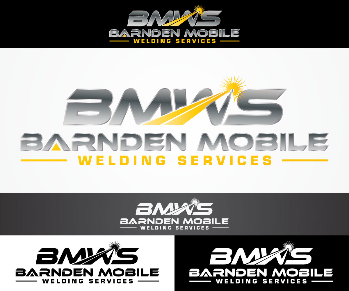 Logo-Design von sangeloenriquez für Barnden Mobile Welding Services | Design #9828730
