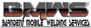 Logo-Design von Stovall für Barnden Mobile Welding Services | Design: #9875194