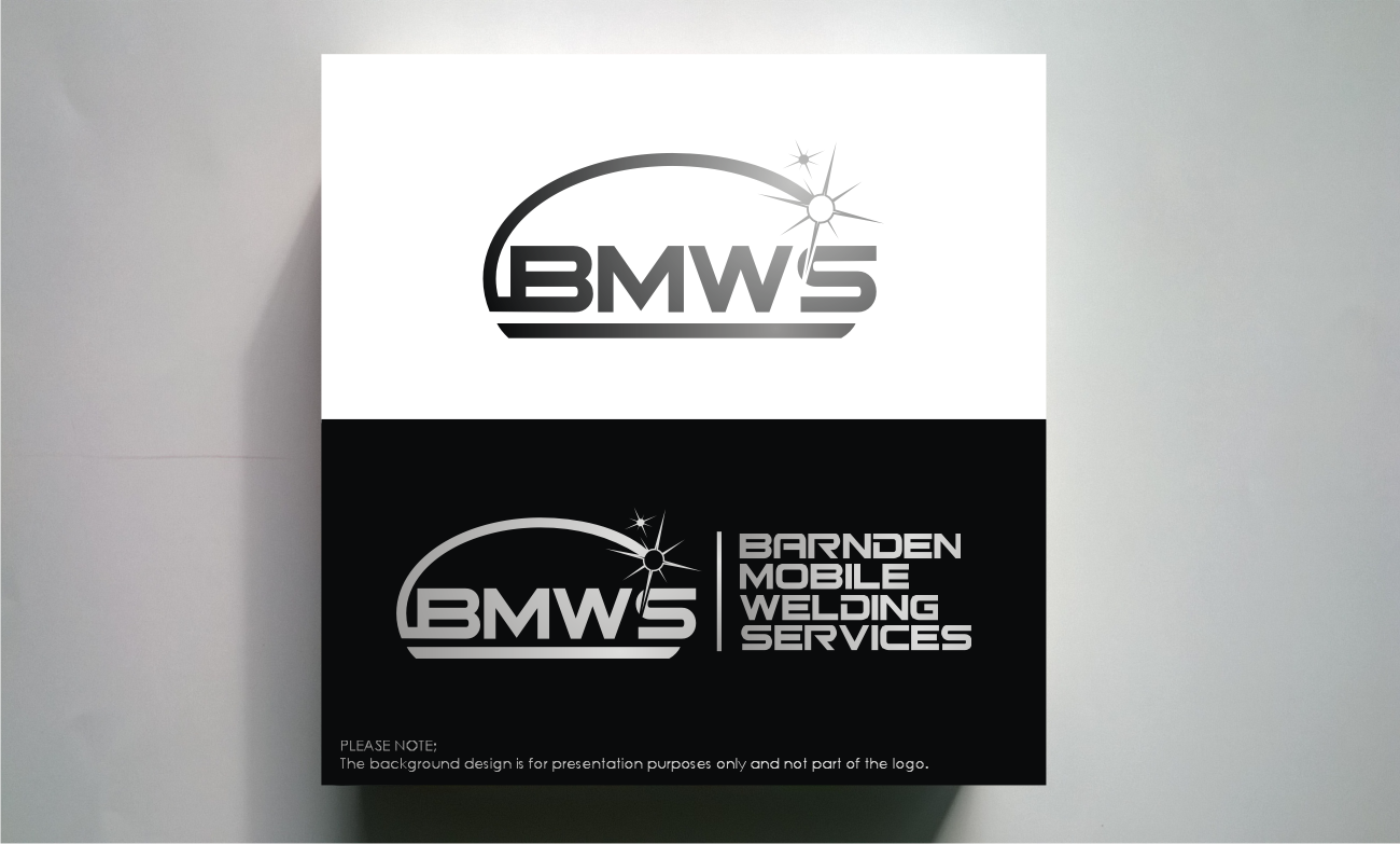 Logo-Design von R!CKY für Barnden Mobile Welding Services | Design #9819453