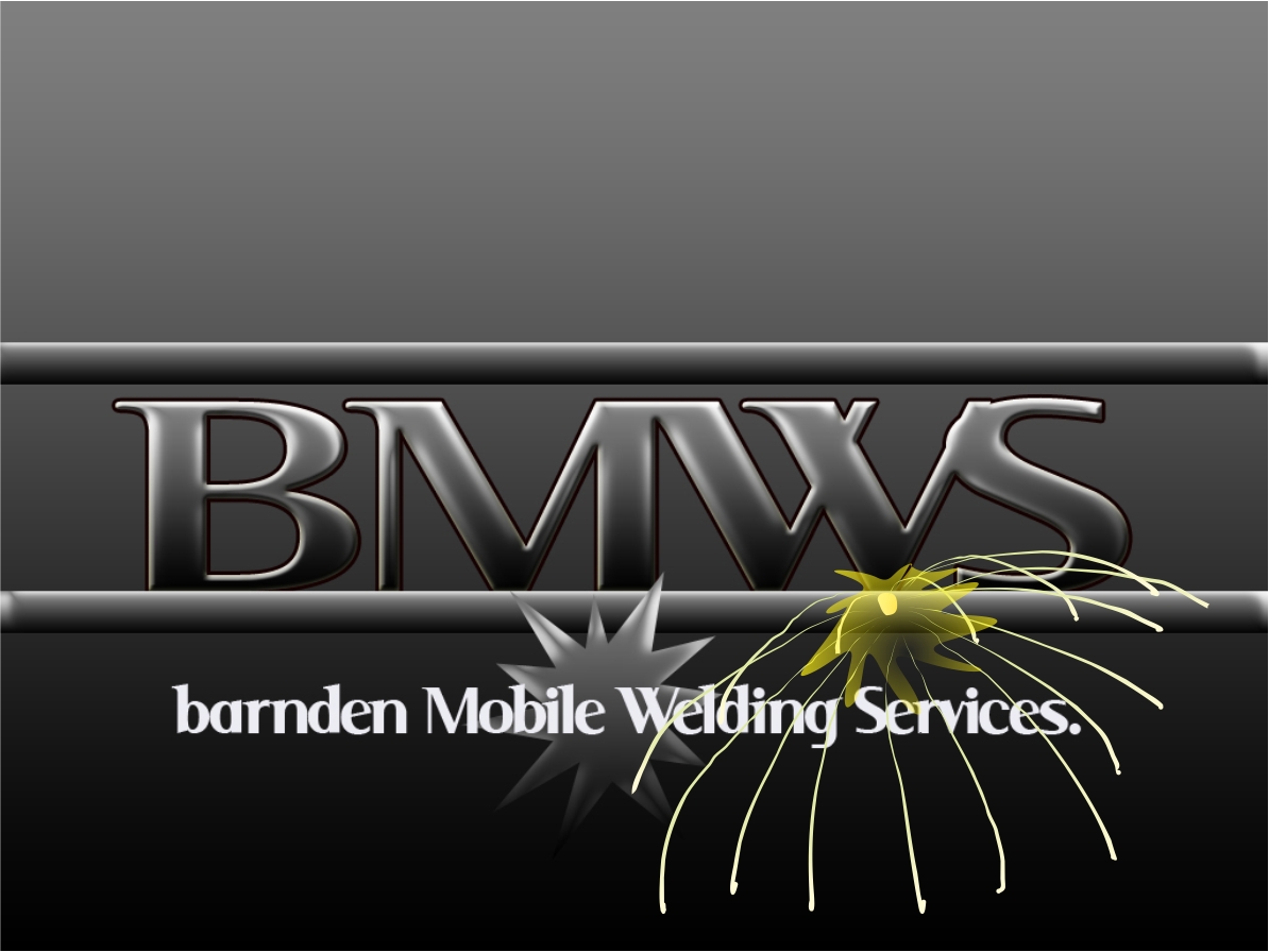 Diseño de Logo por shafrazmohamed106 para Barnden Mobile Welding Services | Diseño #9979480
