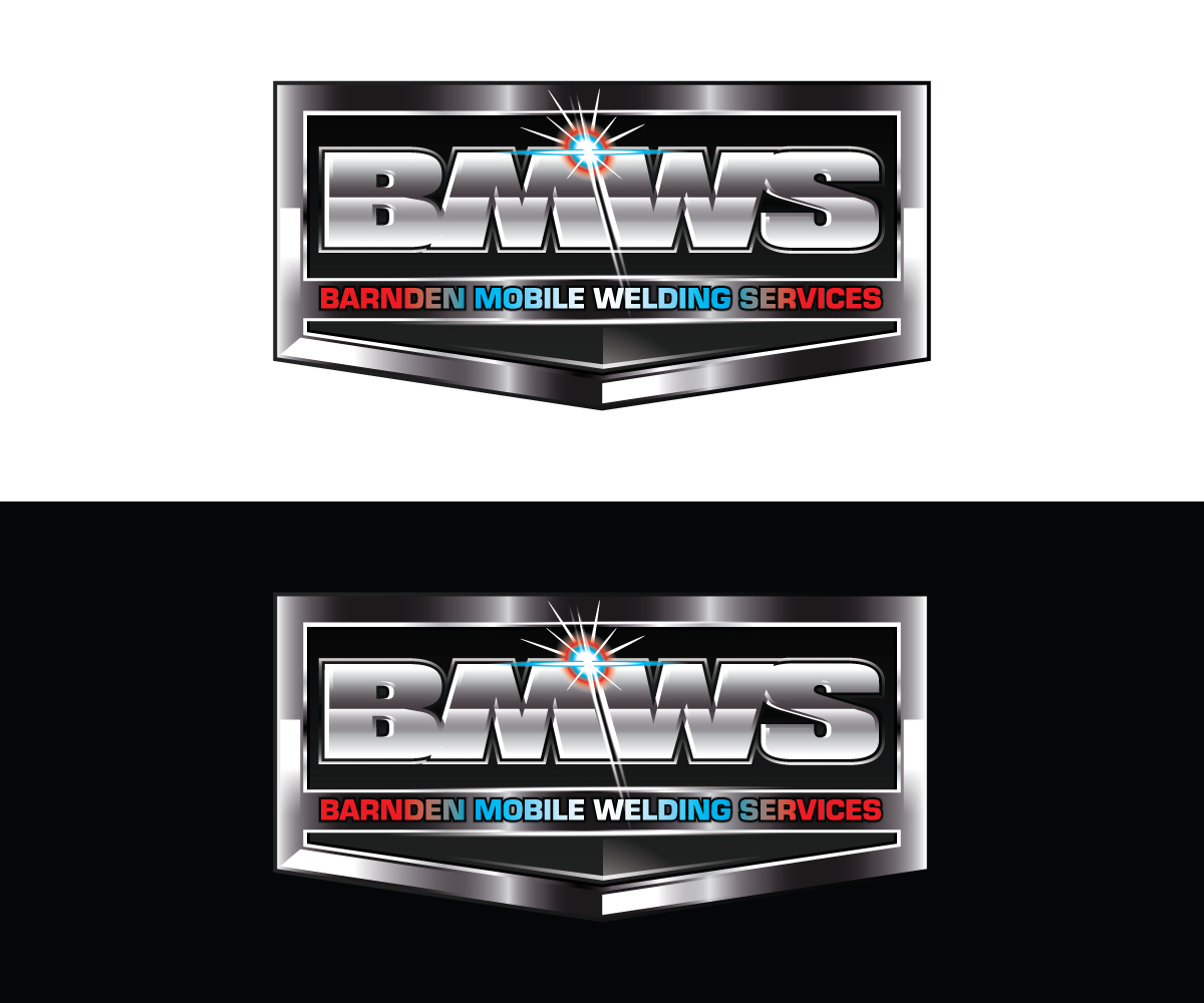 Logo Design by prodesigns99 for Barnden Mobile Welding Services | Design #10131672