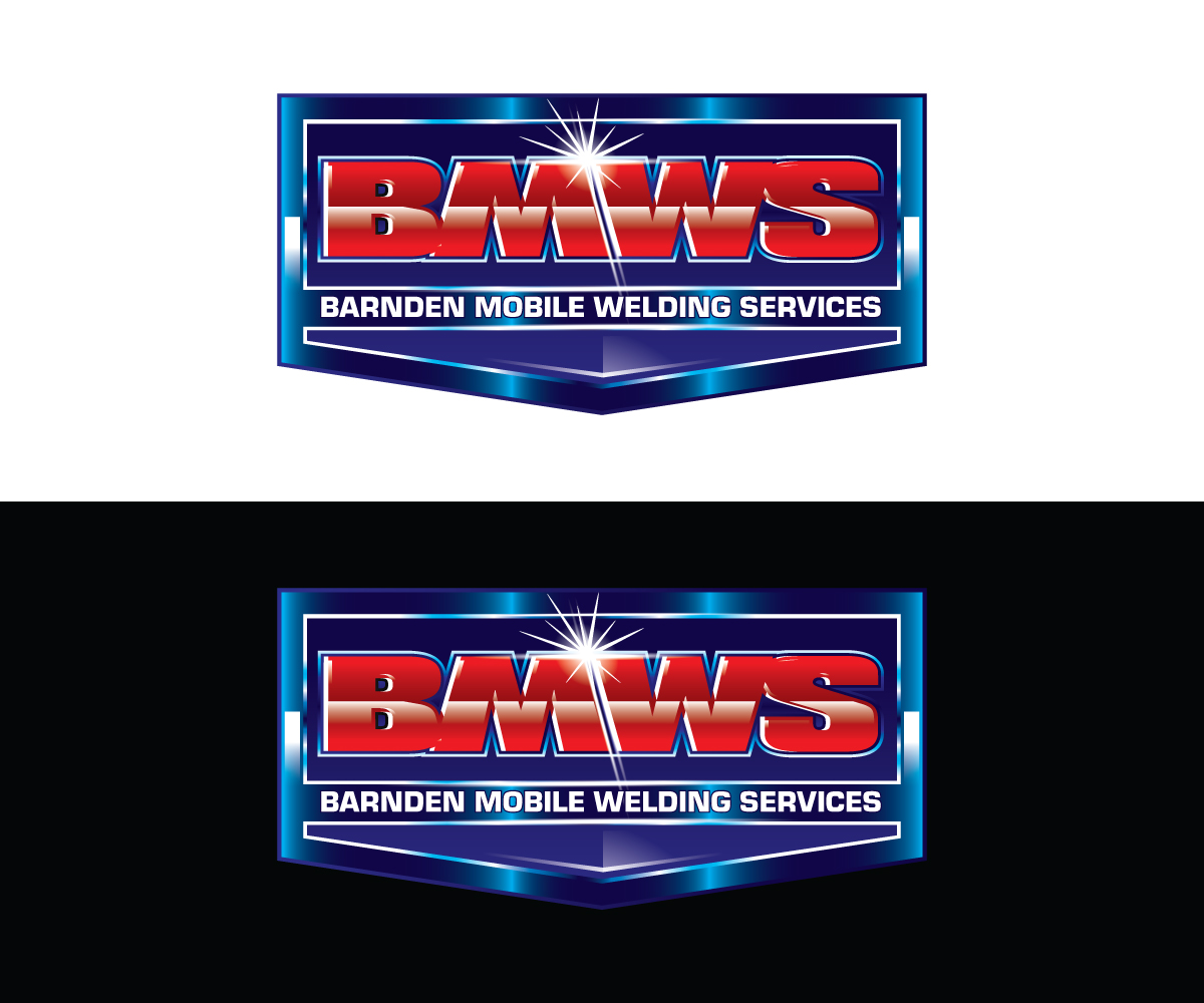 Logo Design by prodesigns99 for Barnden Mobile Welding Services | Design #9956051