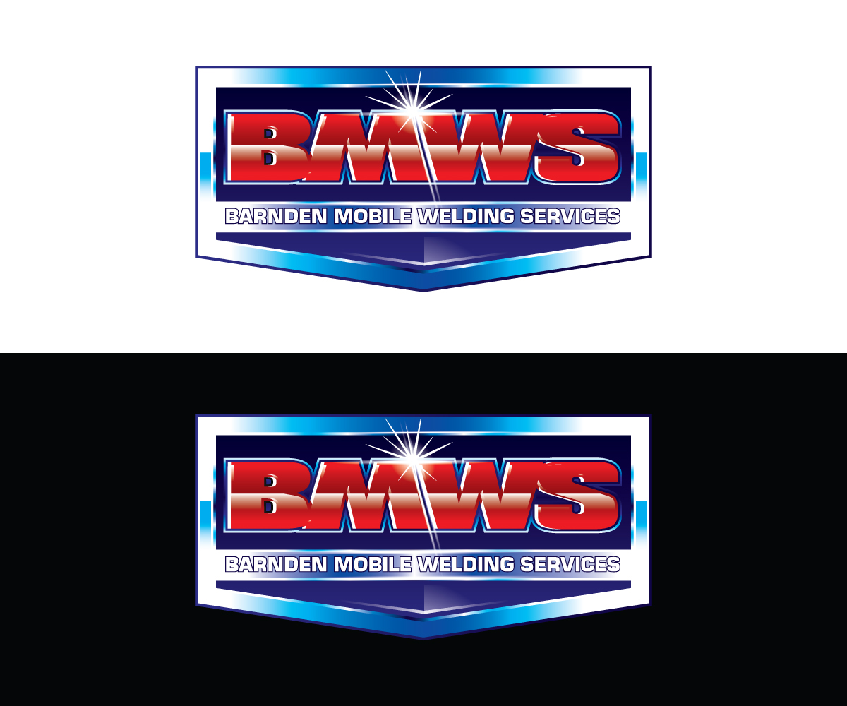 Logo-Design von prodesigns99 für Barnden Mobile Welding Services | Design #9956052