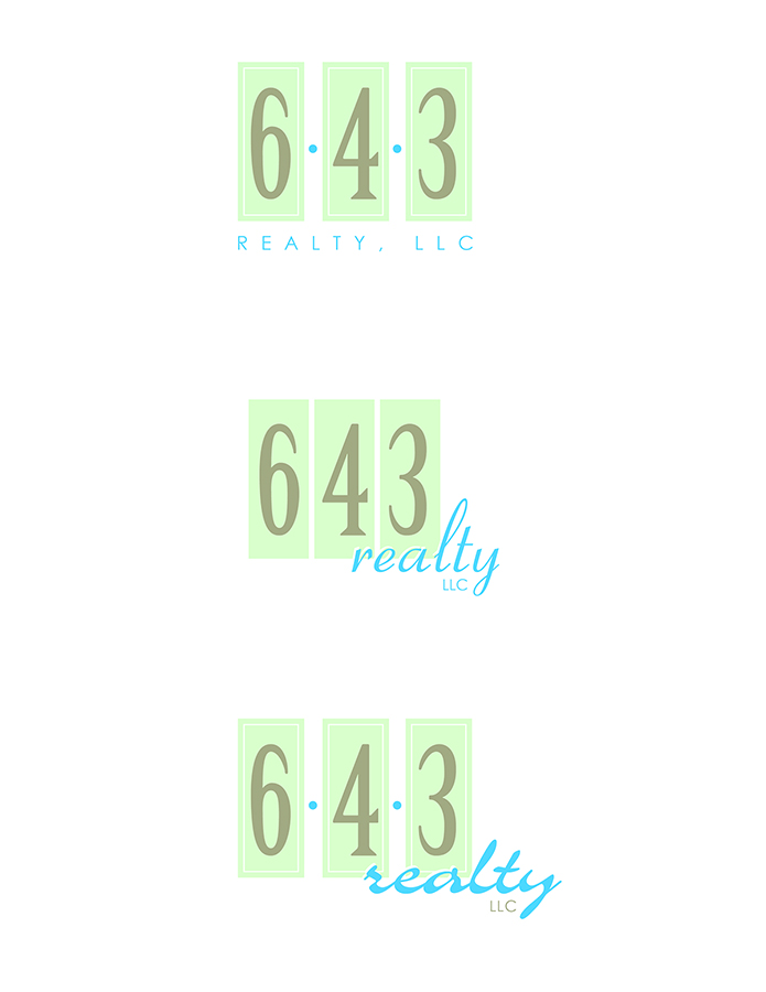 Logo Design by sonny18328 for 6-4-3 Realty,llc | Design #2121784