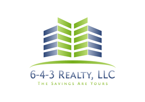 Diseño de Logo por CaptainZZ para 6-4-3 Realty,llc | Diseño #2150298