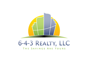 Logo Design by CaptainZZ for 6-4-3 Realty,llc | Design: #2150308