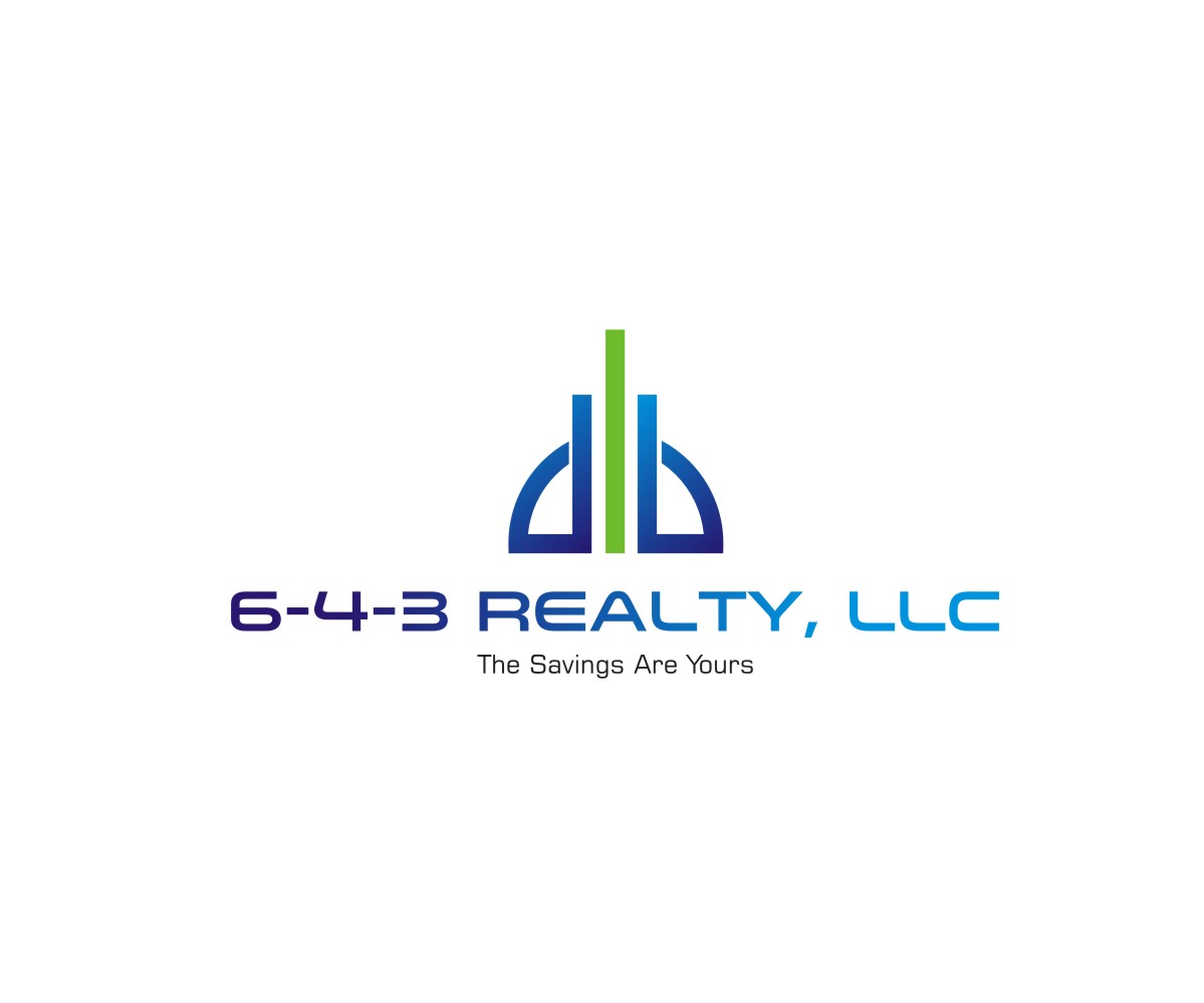 Logo Design by Falguni for 6-4-3 Realty,llc | Design #2170997