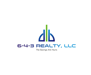 Logo Design by Falguni for 6-4-3 Realty,llc | Design: #2170997