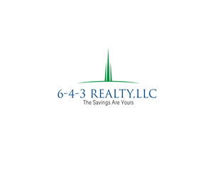 Logo Design by Falguni for 6-4-3 Realty,llc | Design: #2171013