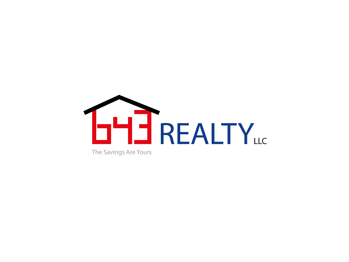 Logo Design by Enzzok for 6-4-3 Realty,llc | Design #2122105