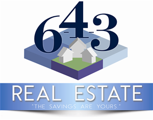 Logo Design by bsirois for 6-4-3 Realty,llc | Design: #2116903