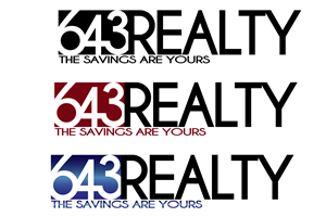 Logo Design by TedAtkinson for 6-4-3 Realty,llc | Design: #2116636