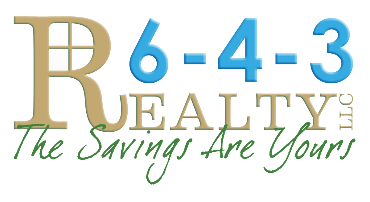 Logo Design by Maggie Hills for 6-4-3 Realty,llc | Design #2131537