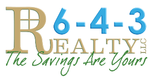 Logo Design by Maggie Hills for 6-4-3 Realty,llc | Design: #2131537