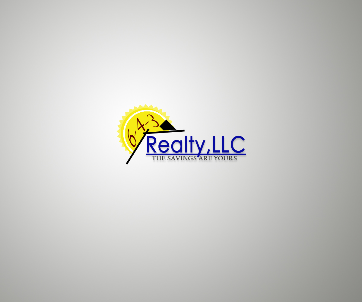 Logo Design by ed Point for 6-4-3 Realty,llc | Design #2116544