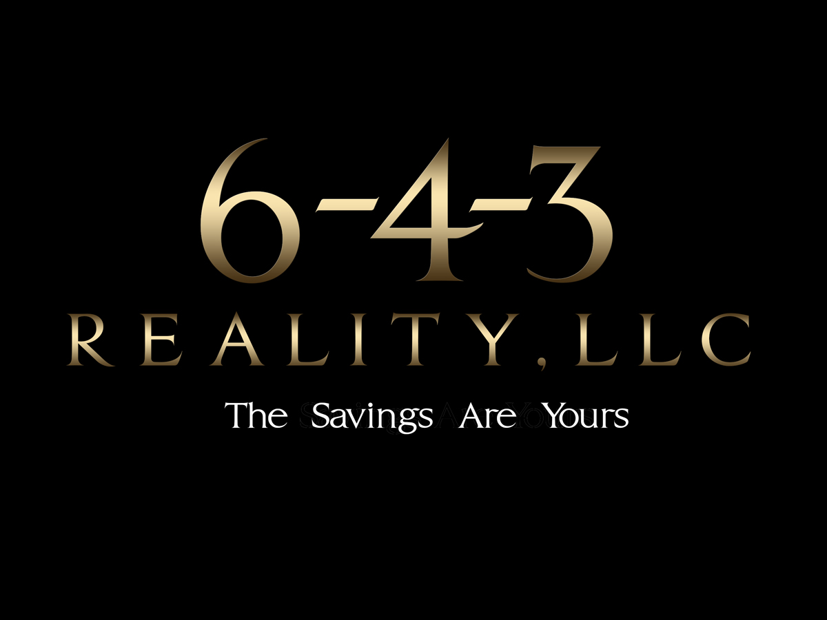 Logo Design by junaid ahmad for 6-4-3 Realty,llc | Design #2120269
