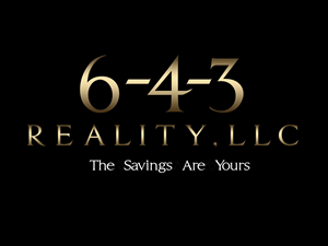 Logo Design by junaid ahmad for 6-4-3 Realty,llc | Design: #2120269