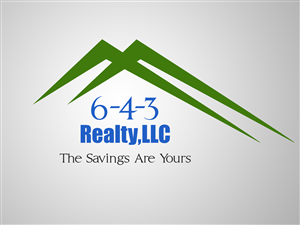 Logo Design by junaid ahmad for 6-4-3 Realty,llc | Design: #2120320