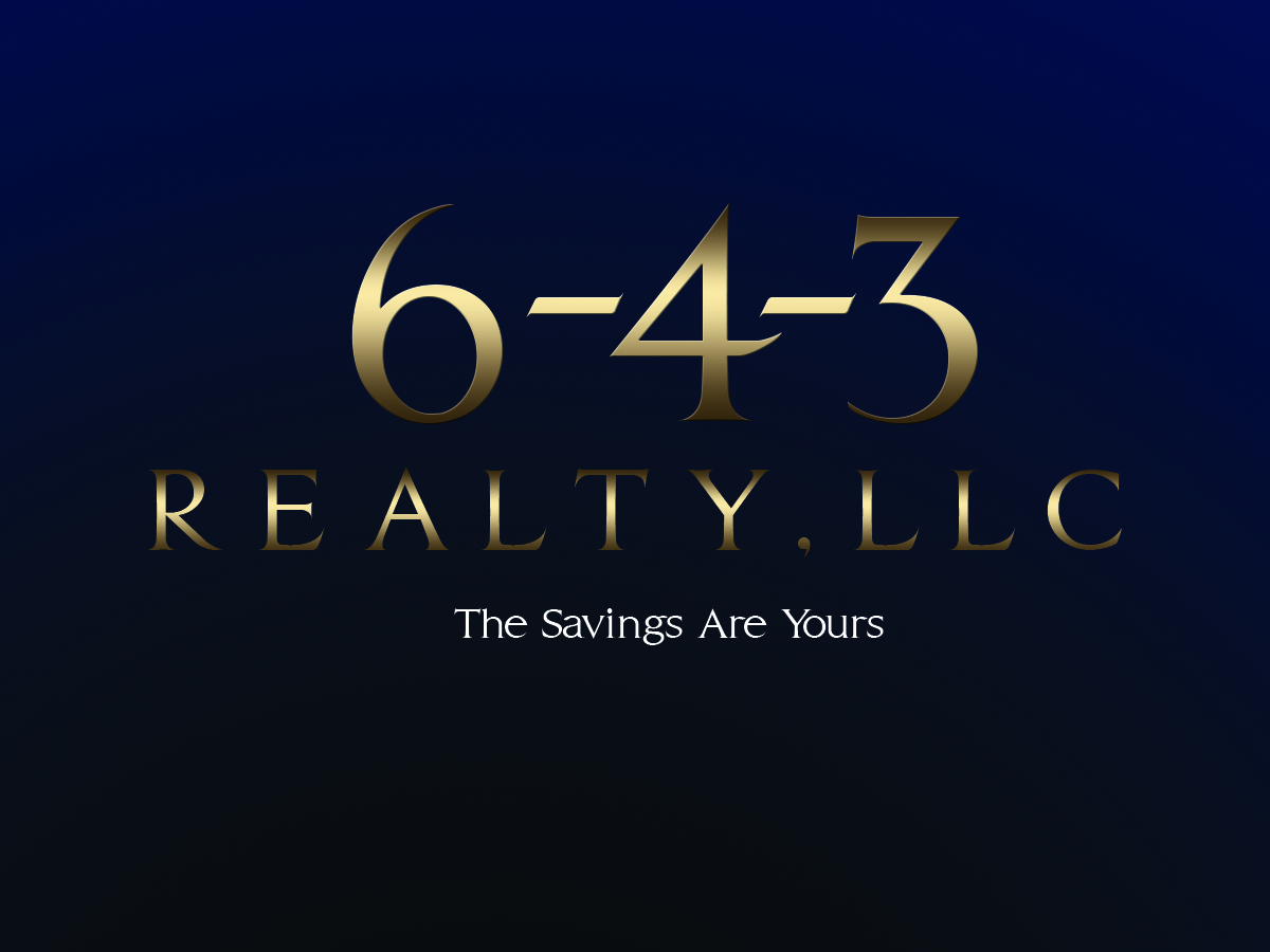 Logo Design by junaid ahmad for 6-4-3 Realty,llc | Design #2142377