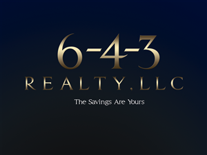 Logo Design by junaid ahmad for 6-4-3 Realty,llc | Design: #2142377