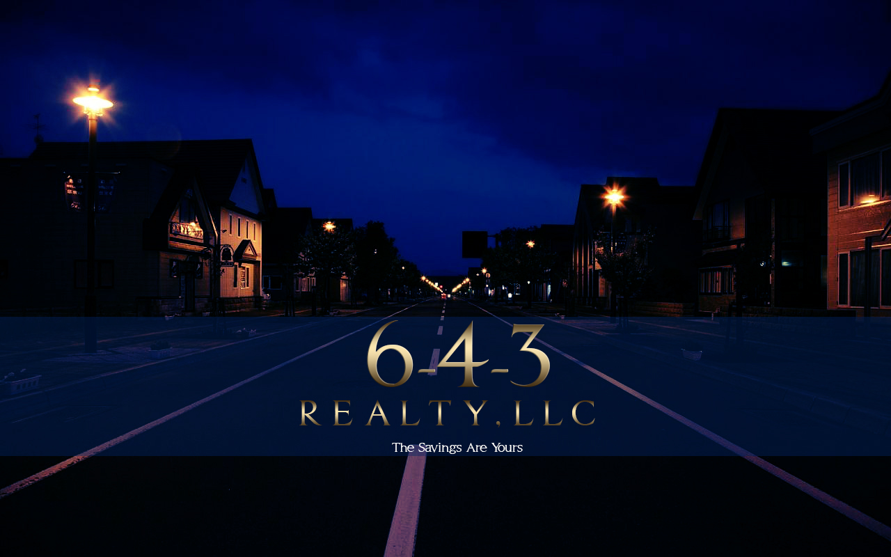 Logo Design by junaid ahmad for 6-4-3 Realty,llc | Design #2142385