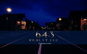 Logo Design by junaid ahmad for 6-4-3 Realty,llc | Design: #2142385