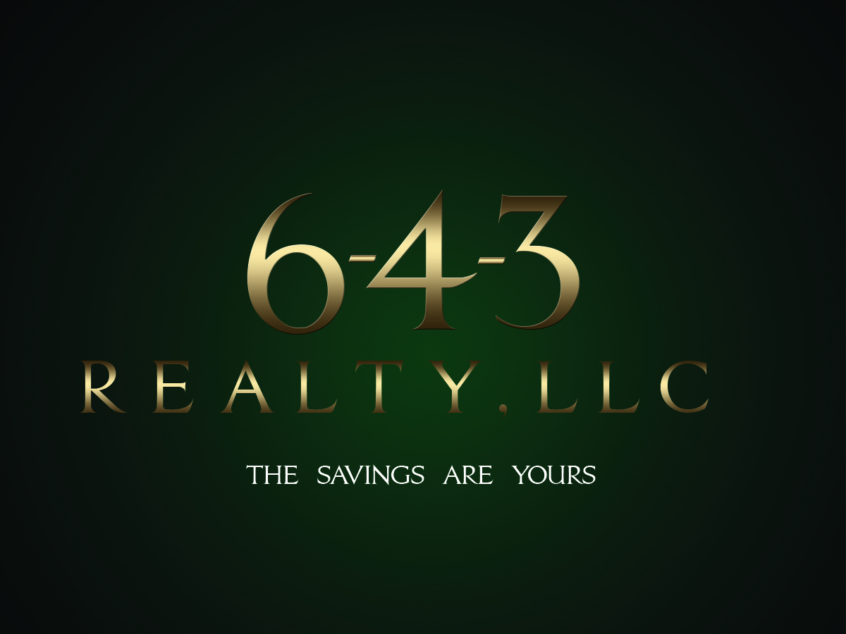 Logo Design by junaid ahmad for 6-4-3 Realty,llc | Design #2142463