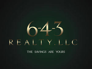 Logo Design by junaid ahmad for 6-4-3 Realty,llc | Design: #2142463