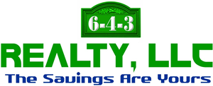 Logo Design by Alax Lee for 6-4-3 Realty,llc | Design: #2152489