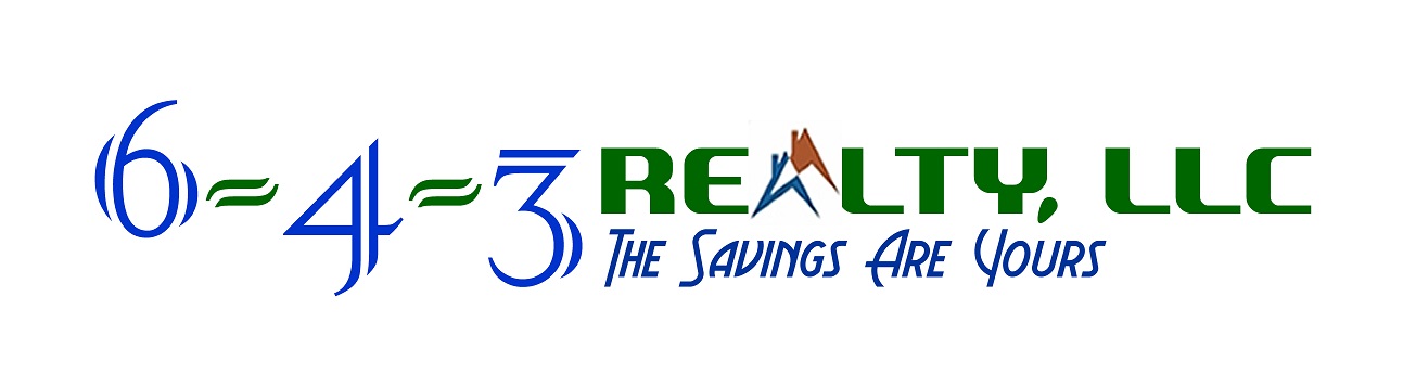 Logo Design by Alax Lee for 6-4-3 Realty,llc | Design #2152491